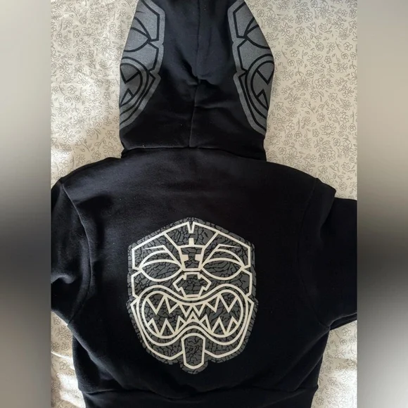 FMHI cropped jacket-gray - Picture 4 of 4